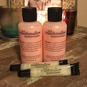 Philosophy 4 fl. oz. Pink Marshmallow Buttercream.